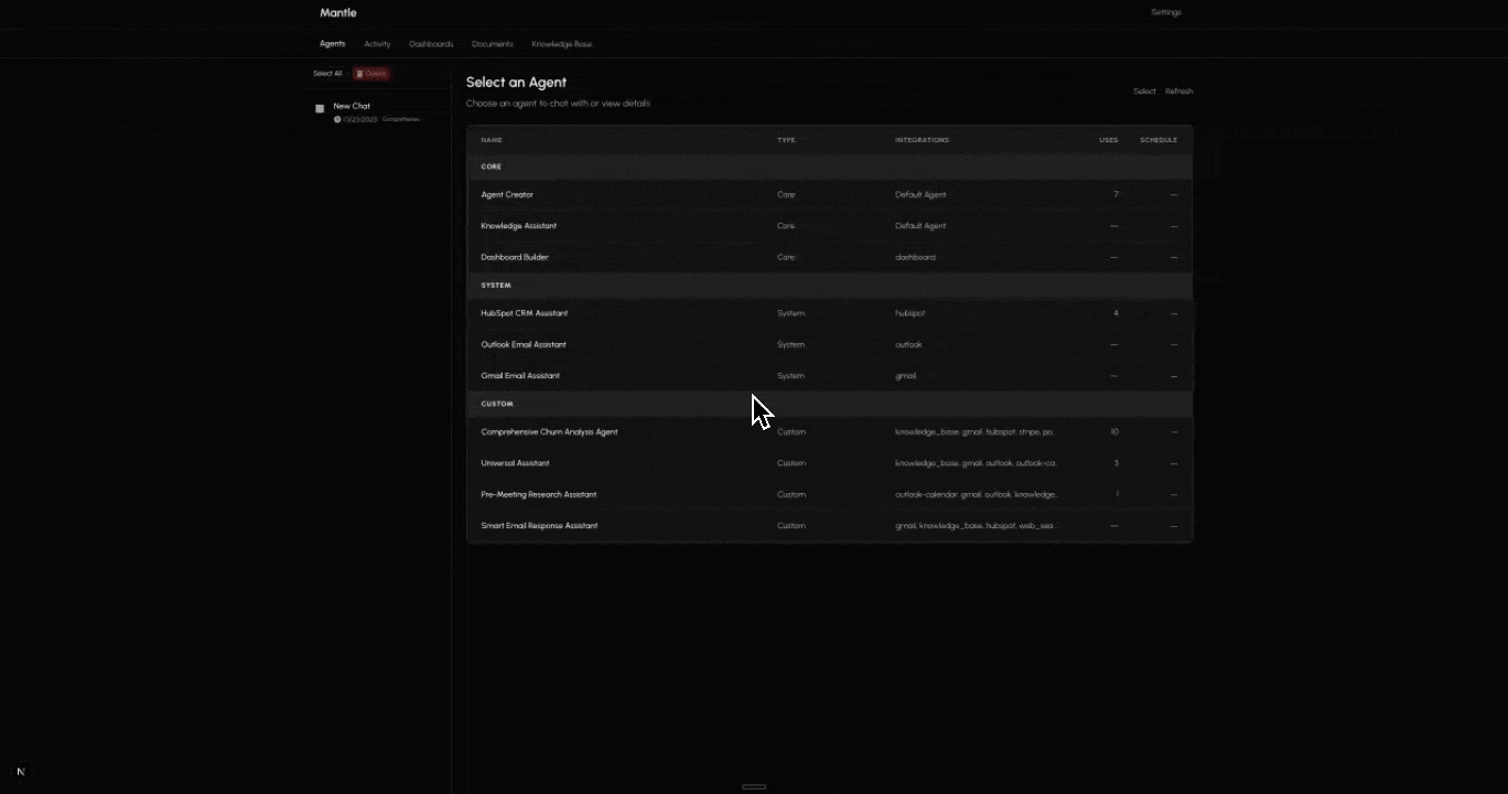 Automated customer health reports